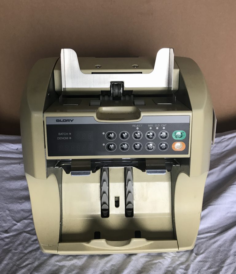 Glory S80 Currency Counter Wholesale dealer of banking and financial