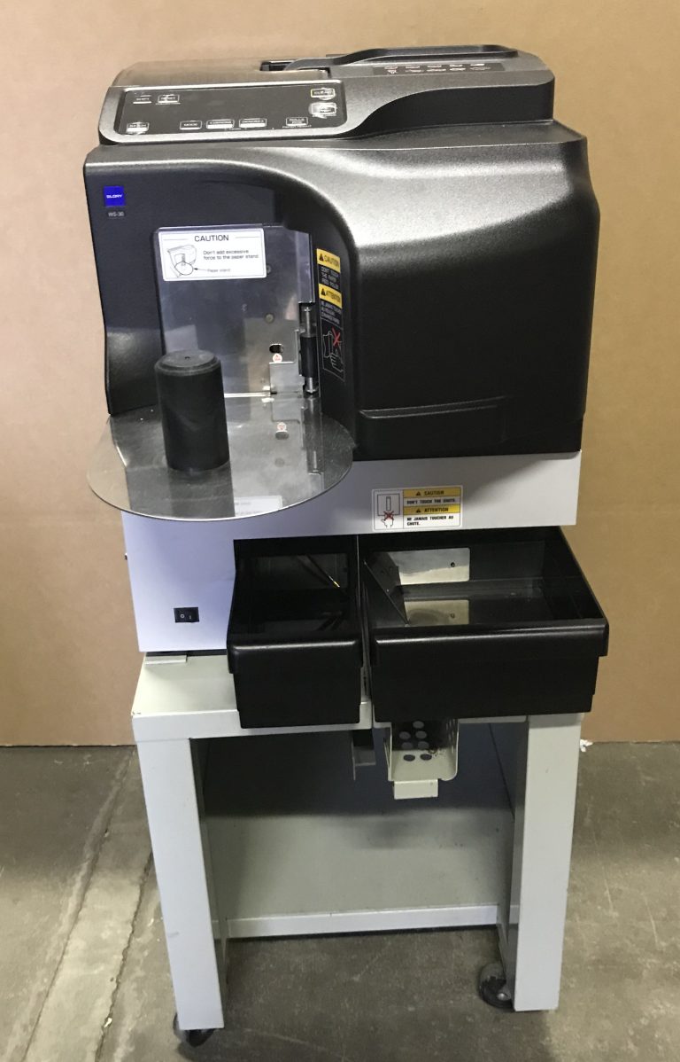 Glory WS30 Coin Wrapper Wholesale dealer of banking and financial